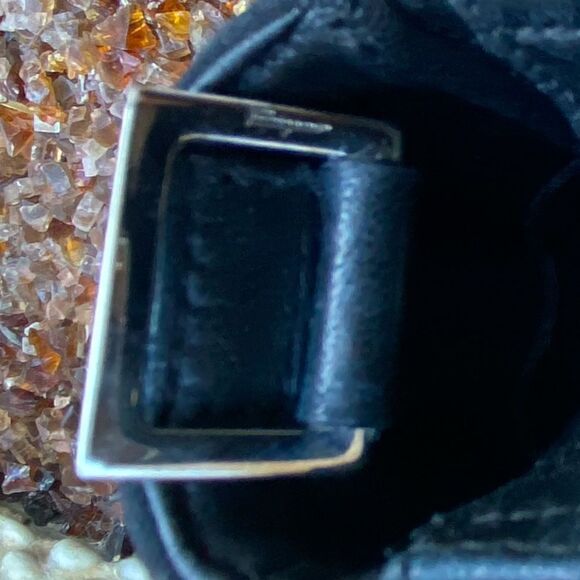 SALVATORE FERRAGAMO Nylon Chain-Linked Shoulder/Crossbody Bag. EUC! - Picture 12 of 16